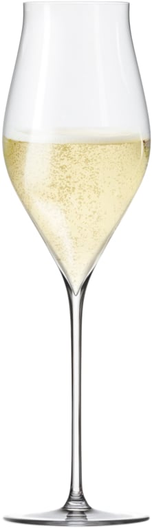 Notes Champagneglas 38 cl Klar 2 stk.